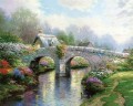Pont des fleurs Thomas Kinkade